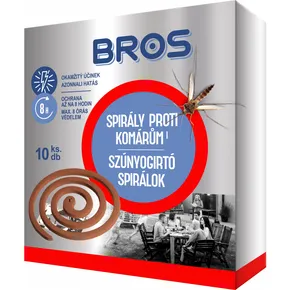 Bros Spirál szúnyogok ellen 10 db